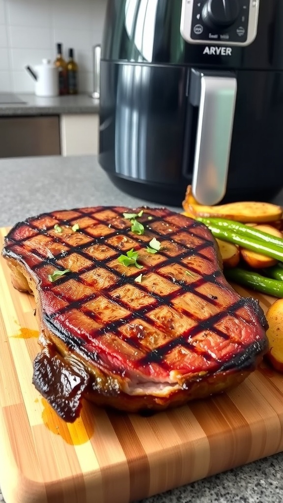 Air Fryer Steak Cooking Guide